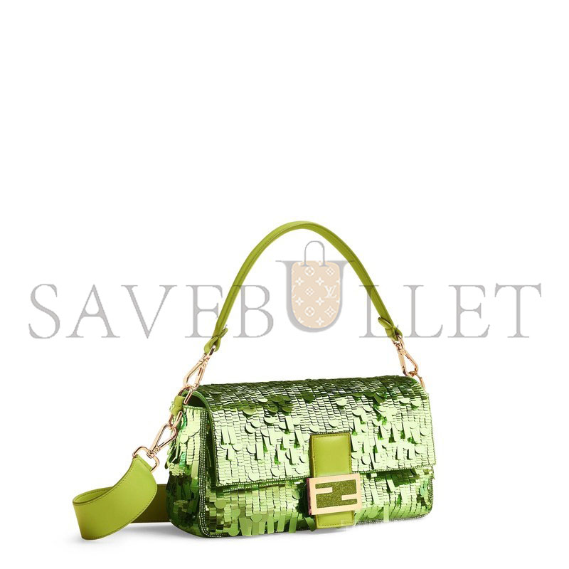 FENDI BAGUETTE BAG 8BR600AMP0F1JCP (27*15*6cm)